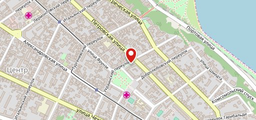Старый Городъ на карте