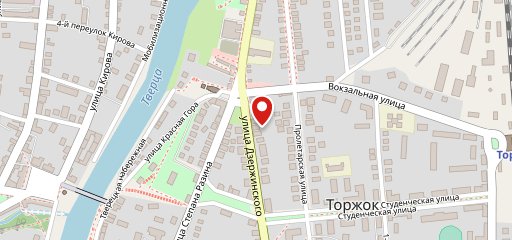 Старый Город на карте