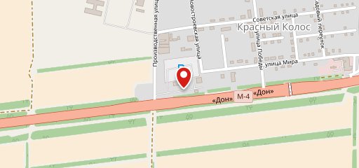Кафе "Домашняя кухня" на карте