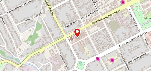 Кафе Старый Приятель на карте
