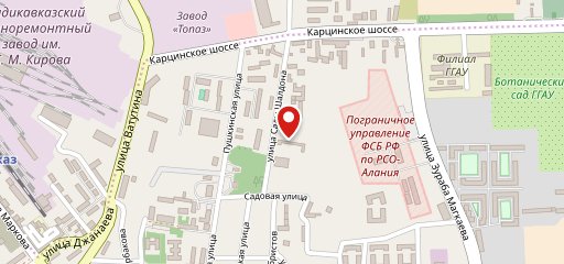 Старый Дворик на карте