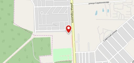 Старый дворик на карте