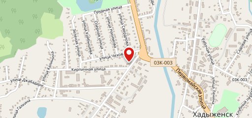 Старый фаэтон на карте
