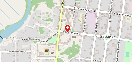 Старый город на карте