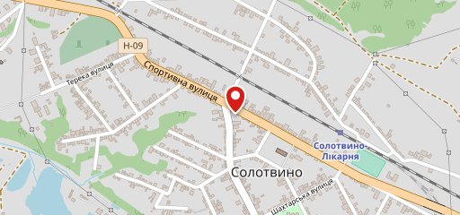 Ресторан-кафе Статус на карте