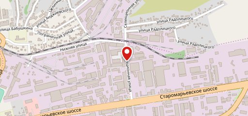 Кафе на карте