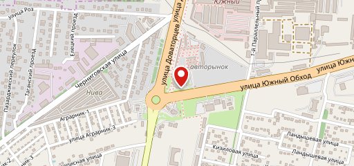 Ок пирожок на карте