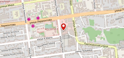 Кафе на карте