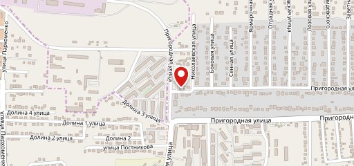 Кафе на карте