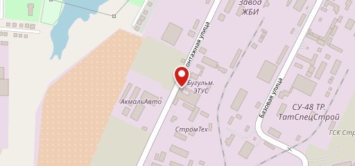 Кафе "STEAK HOUSE" на карте