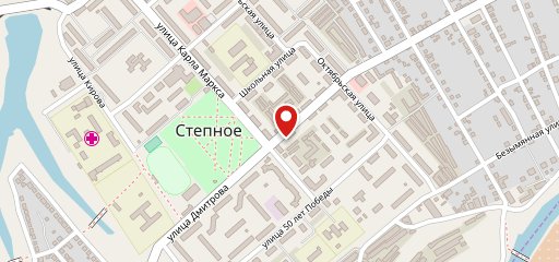 Кафе на карте