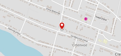 Кафе на карте