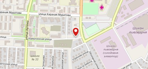 Кафе на карте