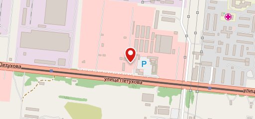 Кафе Столица на карте