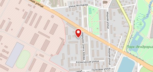Кафе Столовая #1 Военторг на карте