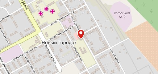 Столовая № 8 на карте