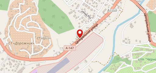 Столовая на карте