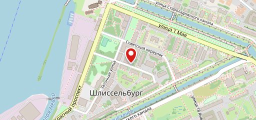 Аппетит на карте