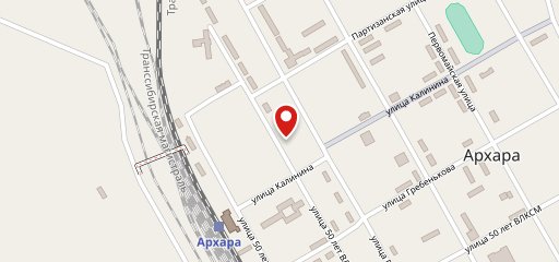 Кафе-столовая на карте