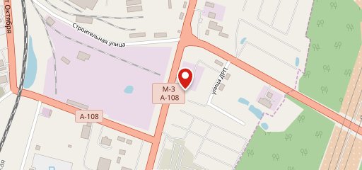 Столовая на карте