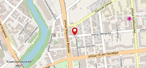 Бешамель на карте