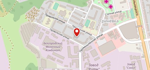 Бризоль на карте