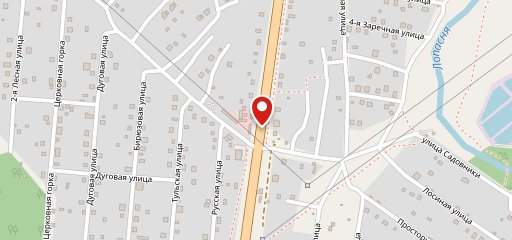 Кафе-столовая на карте
