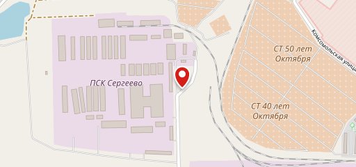 Кафе-Столовая на карте