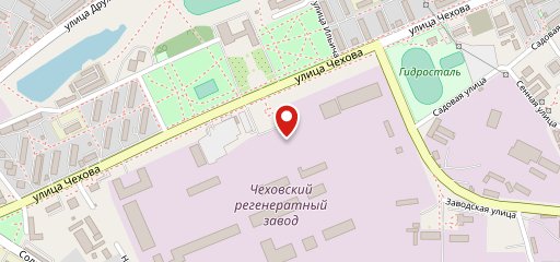 Столовая на карте