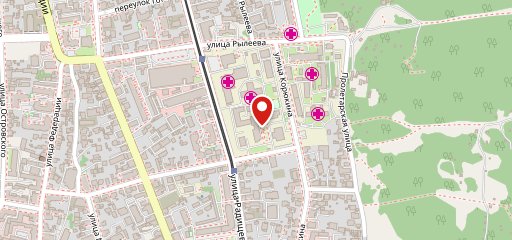 Кафе-Столовая "Четыре Сезона" на карте