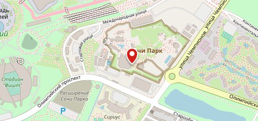 Кафе-столовая "Горница" на карте