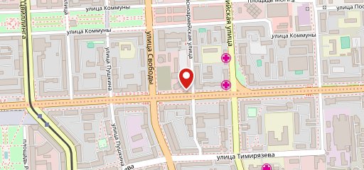 Гринвич на карте