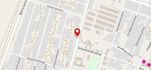 КАФЕ - СТОЛОВАЯ "Али-Баба" на карте