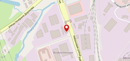 Кафе-столовая Хинкальная на карте