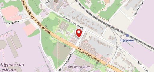 Кафе-столовая на карте