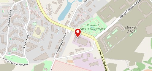 Кафе-столовая на карте