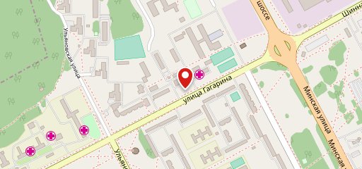 Кафе, Столовая, Кулинария Белшины на карте