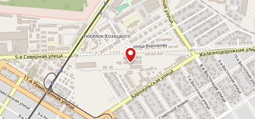 Ланч-Тайм на карте