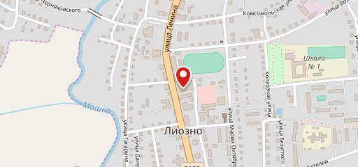 Кафе-столовая на карте