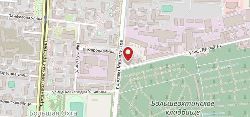 Луч на карте