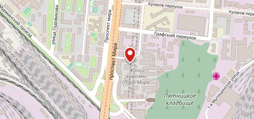 Кафе-Столовая Лучия на карте