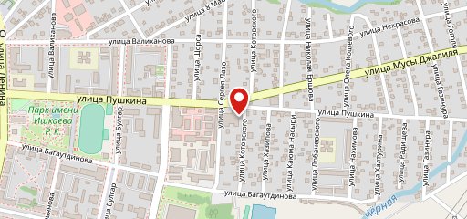 Кафе-столовая Любимое на карте