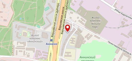 Столовая на карте