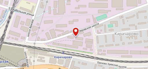 Андроновка на карте