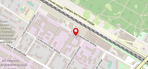 Кафе, столовая на карте
