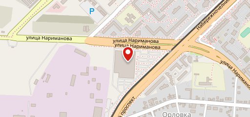 Кафе-столовая на карте