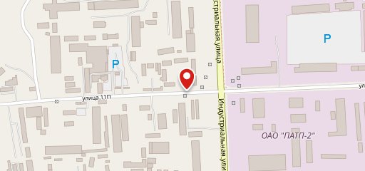 Столовая на карте