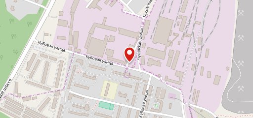 Столовая на карте
