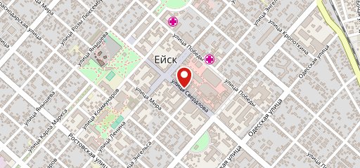 Кафе Столовая Оливье на карте