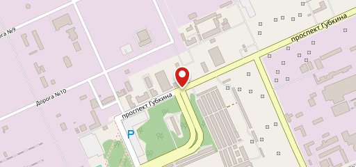 Столовая на карте